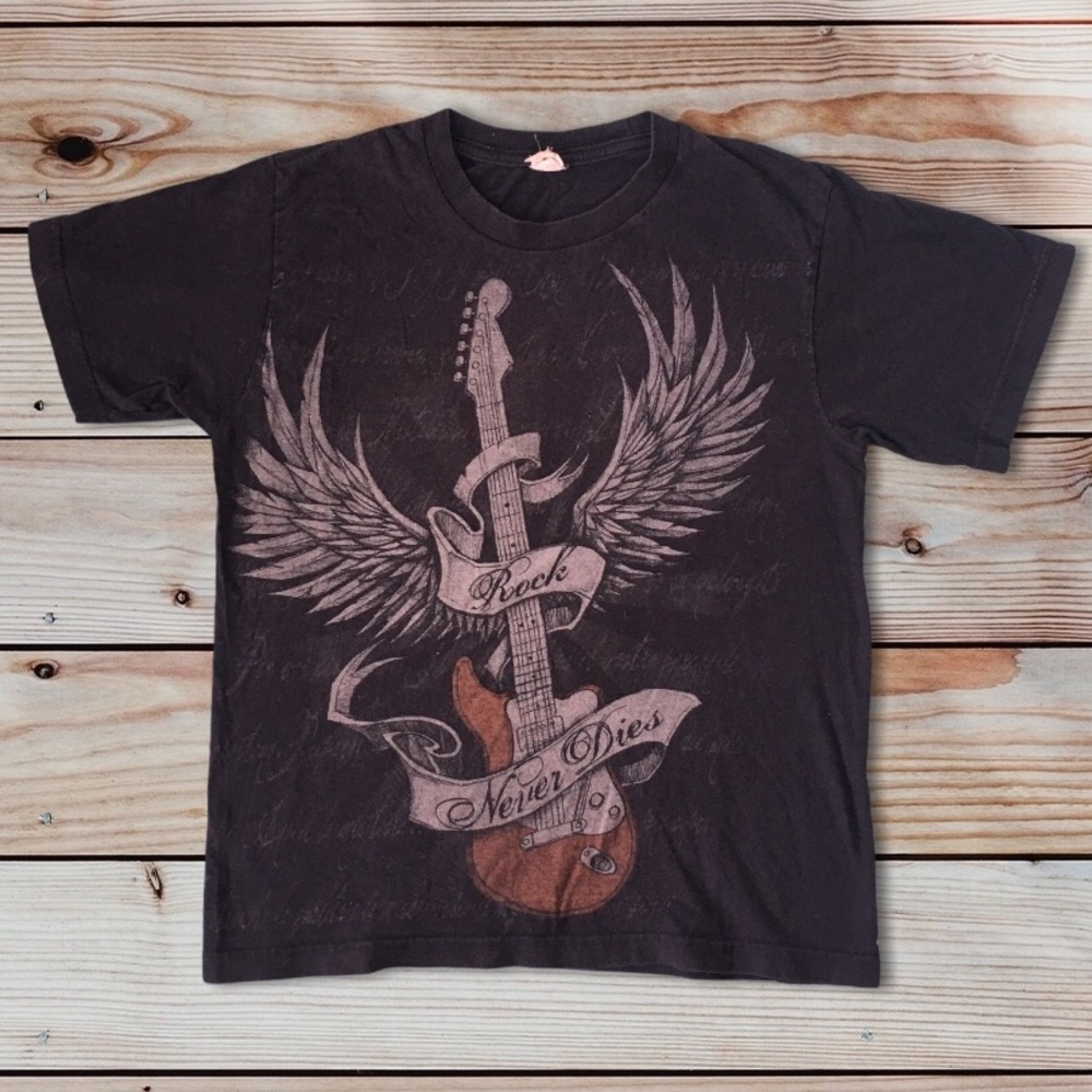 CYGNUS “Rock Never Dies” Guitar Black Teacher